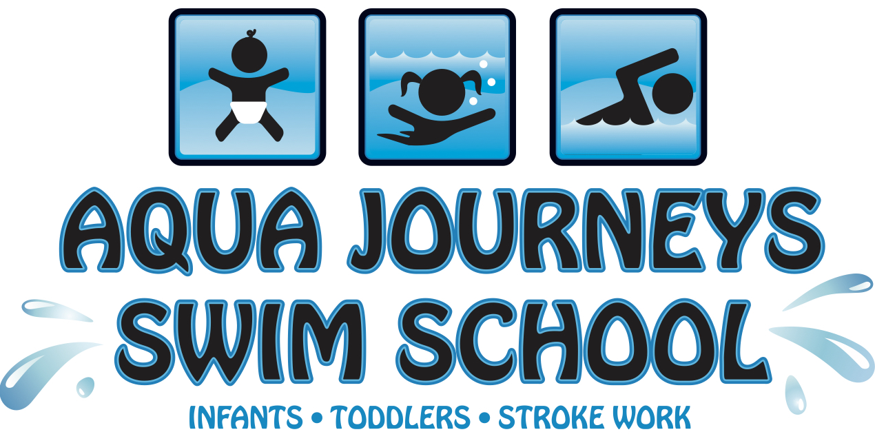 Aqua Journeys Swim School Logo